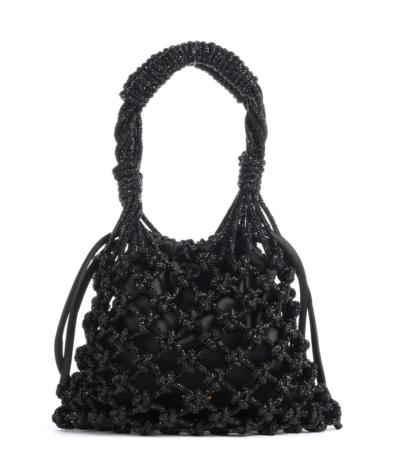 Pinko Mini Sac à main nero/antique gold