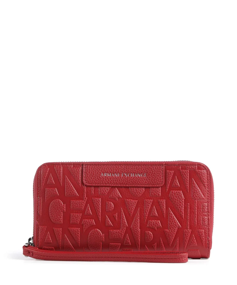 Armani Exchange Liz Monogram Portefeuille opera