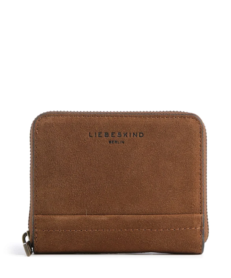 Liebeskind Conny Paris II Hydro Suede M Portefeuille brown