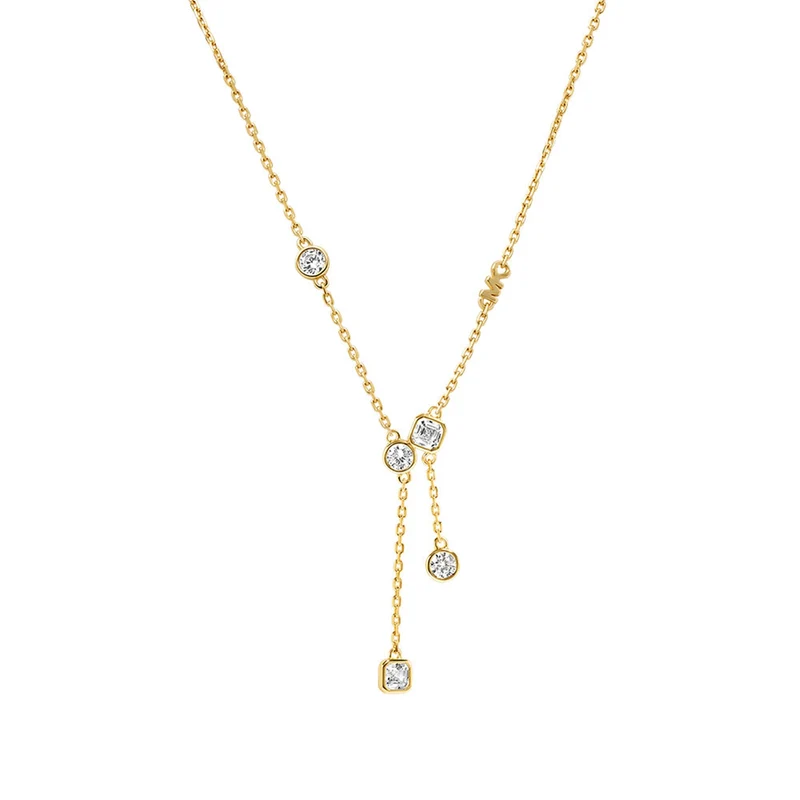 Michael Kors Brilliance Collier Brilliance couleur or MKC1769710