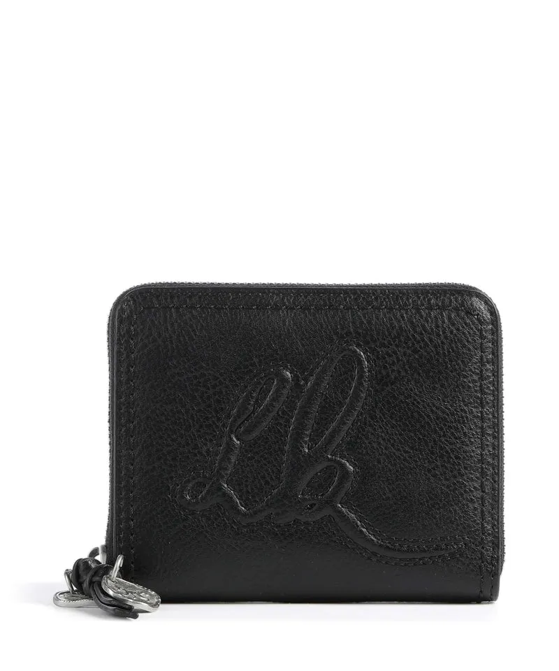 Liebeskind Conny Capri Cow Naturale M Portefeuille black