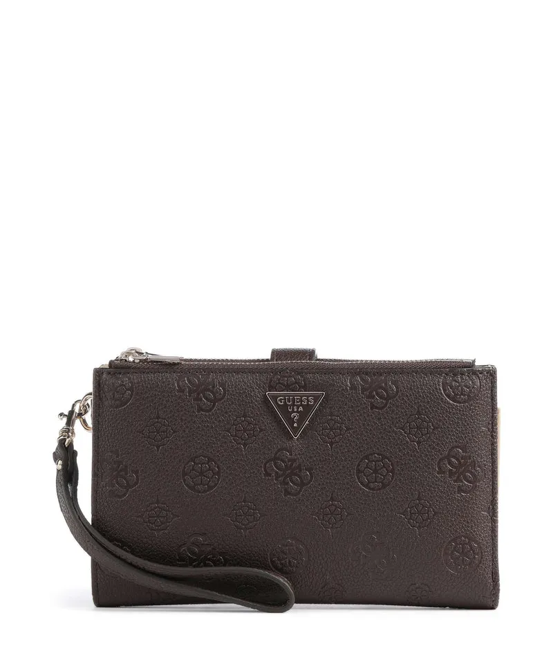 Guess Blake Portefeuille brown logo