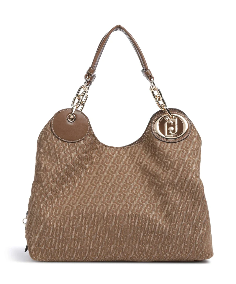 Liu Jo Faiza M Sac fourre-tout naturale