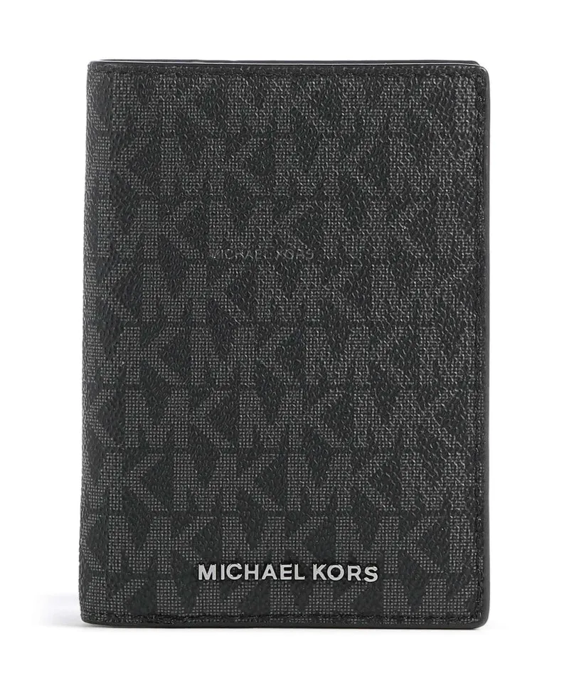 Michael Kors Hudson Étui à cartes crédit black