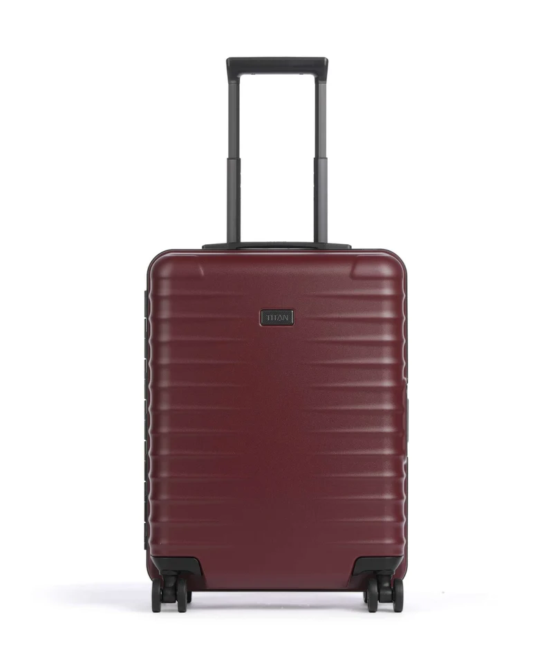 Titan Overseas Valise 4 roues emberwood red