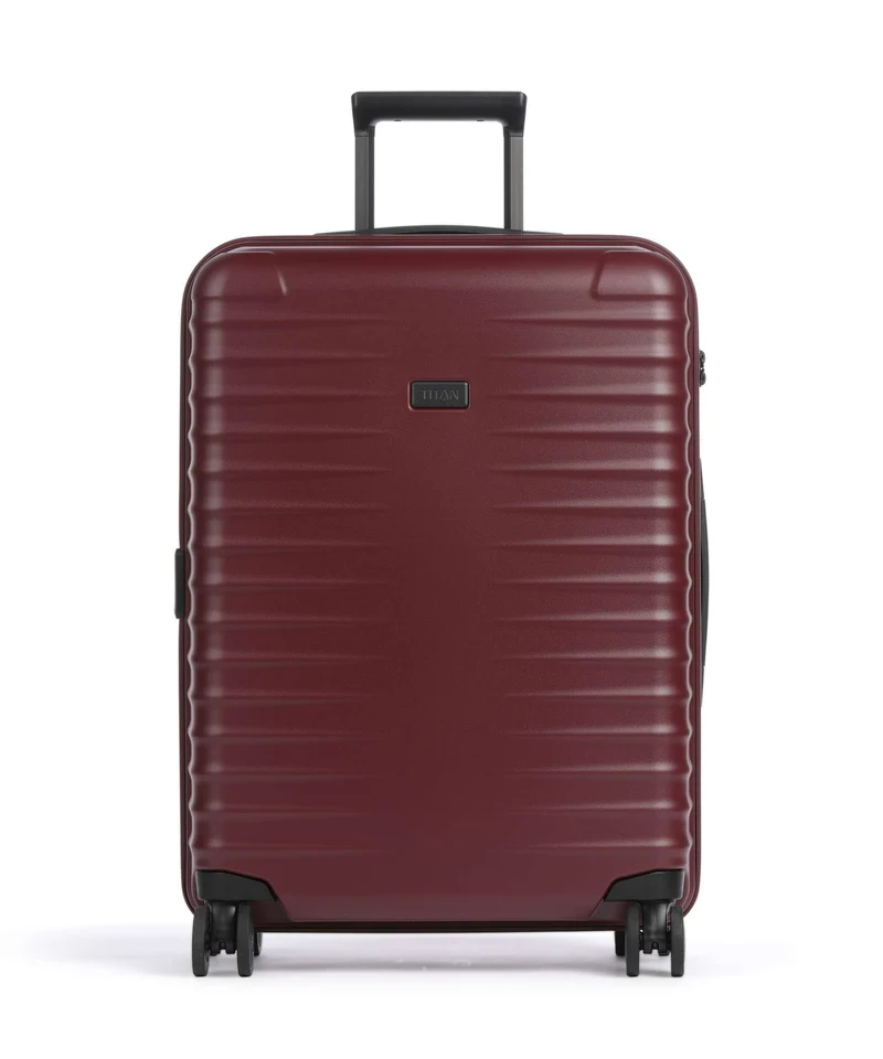 Titan Upgrade Valise 4 roues emberwood red