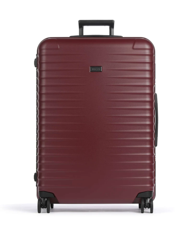 Titan Overseas Valise 4 roues emberwood red