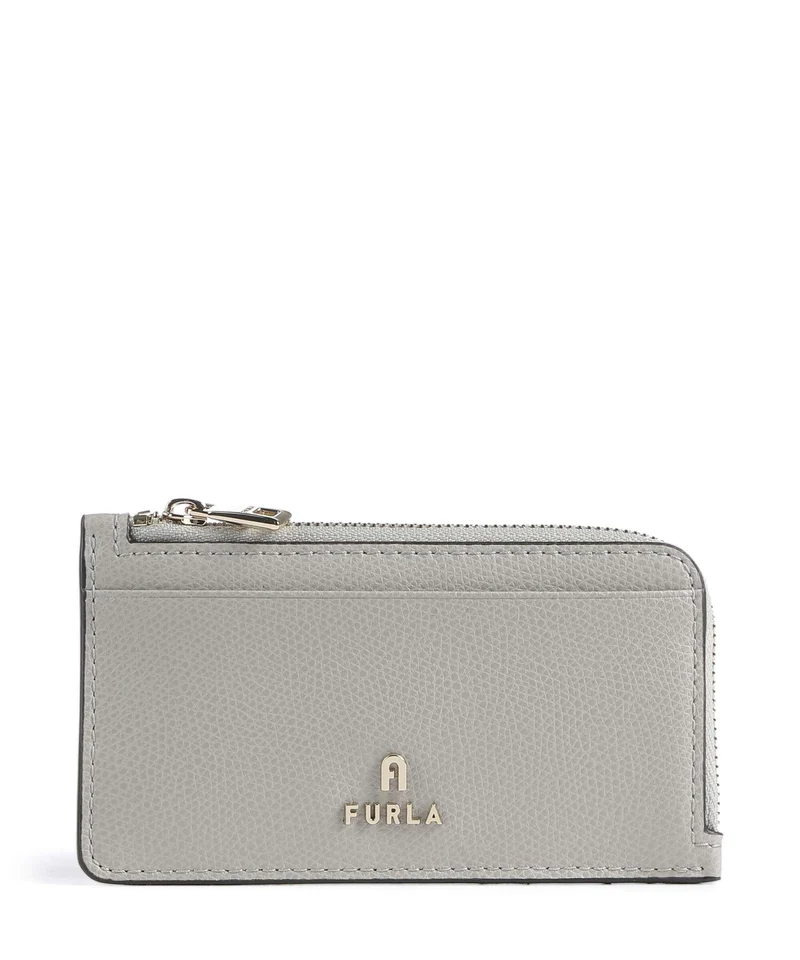 Furla Camelia M Étui à cartes crédit stone gray