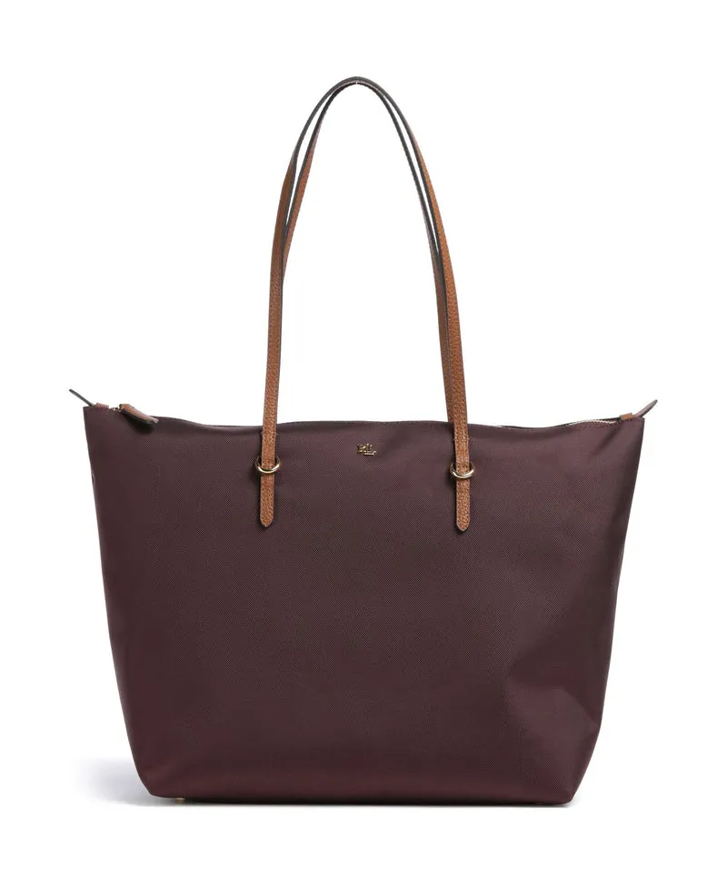 Lauren Ralph Lauren Keaton 31 Cabas dark garnet/lauren tan