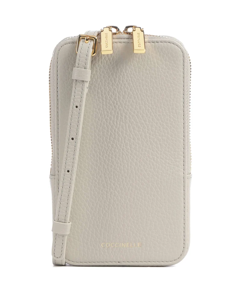 Coccinelle Flor Pochette telephone eucalipto
