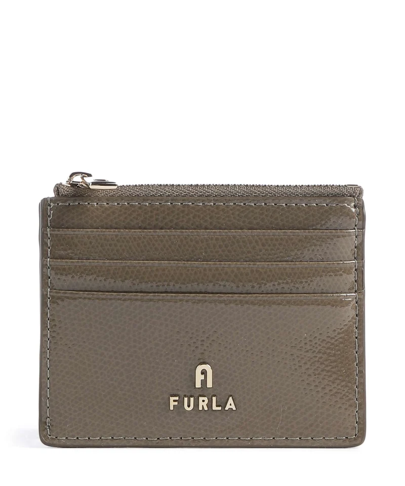 Furla Camelia S Étui à cartes crédit muddy gray