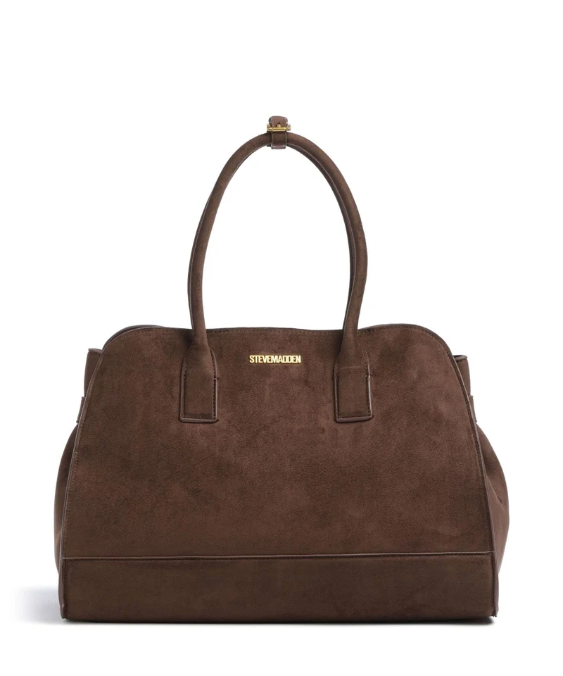 Steve Madden BRYLEIGH Cabas chocolate/gold