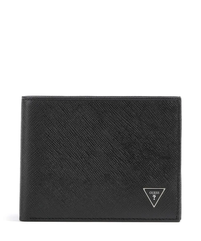 Guess Milano Medium Portefeuille black