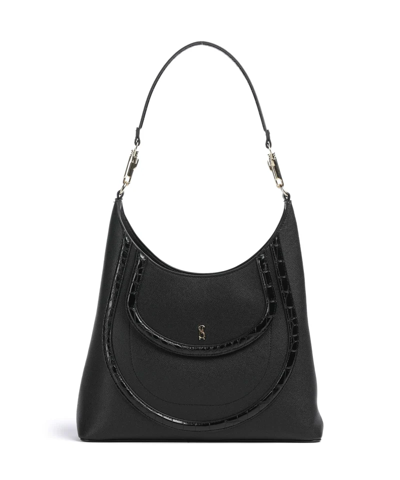 Steve Madden BSALUS-C Sac porté épaule black/gold