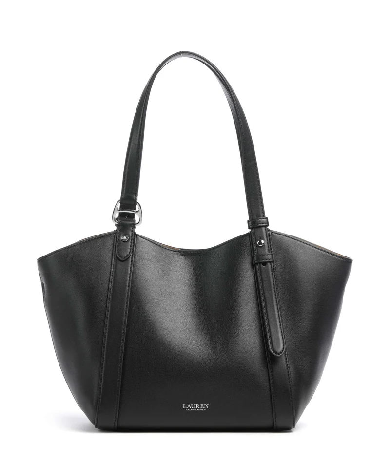 Lauren Ralph Lauren Tasha Small Cabas black