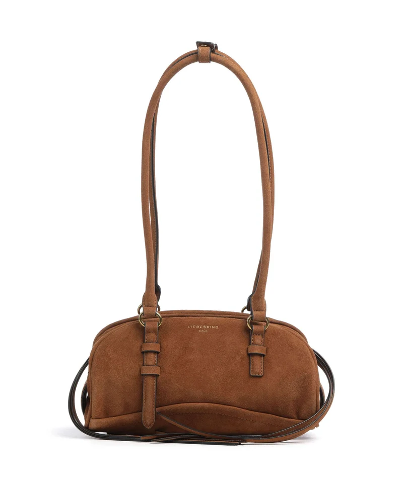Liebeskind Capri Suede S Sac porté épaule brown