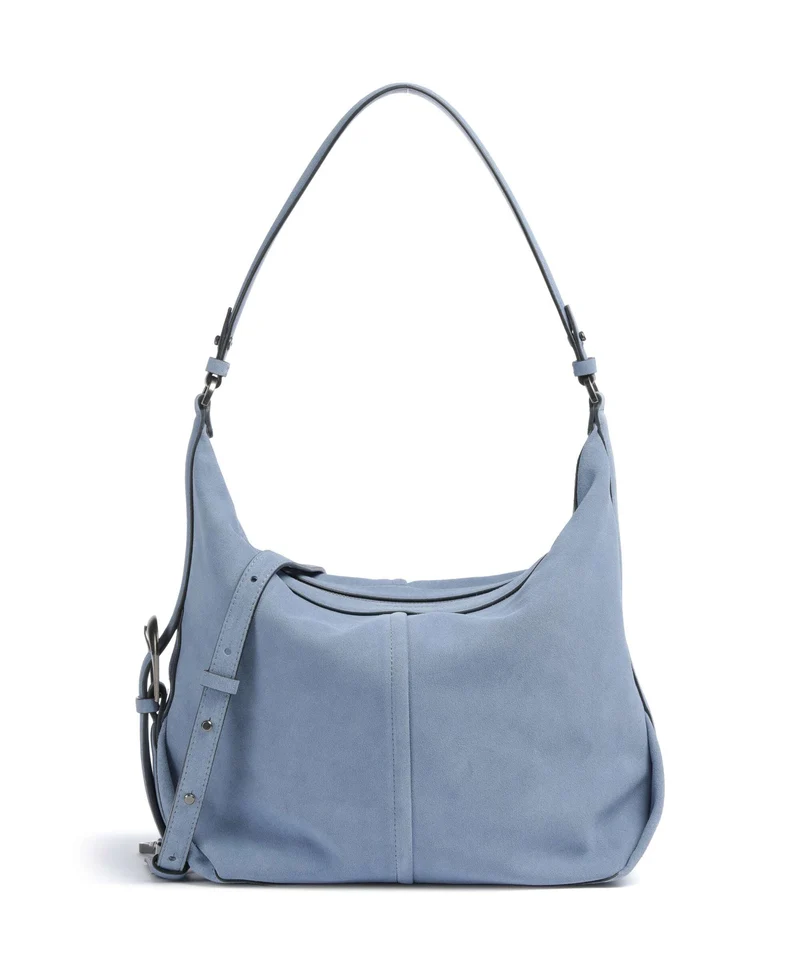 Liebeskind Paris II Hydro Suede M Sac fourre-tout flower blue