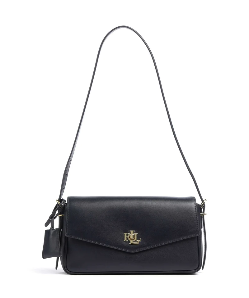 Lauren Ralph Lauren Farrah Medium Sac porté épaule lauren navy