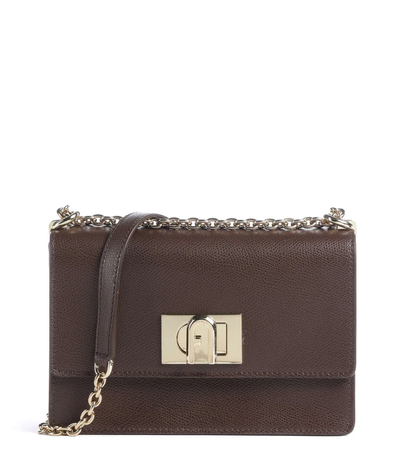 Furla 1927 Mini Sac porté épaule espresso