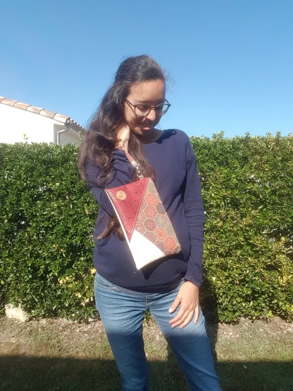 La pochette en liège Ava