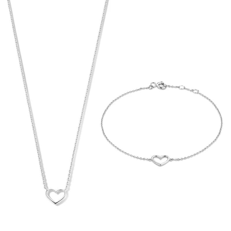 Isabel Bernard Cadeau d'Isabel Femmes Coffret Cadeau Or blanc 14 carats IB90059