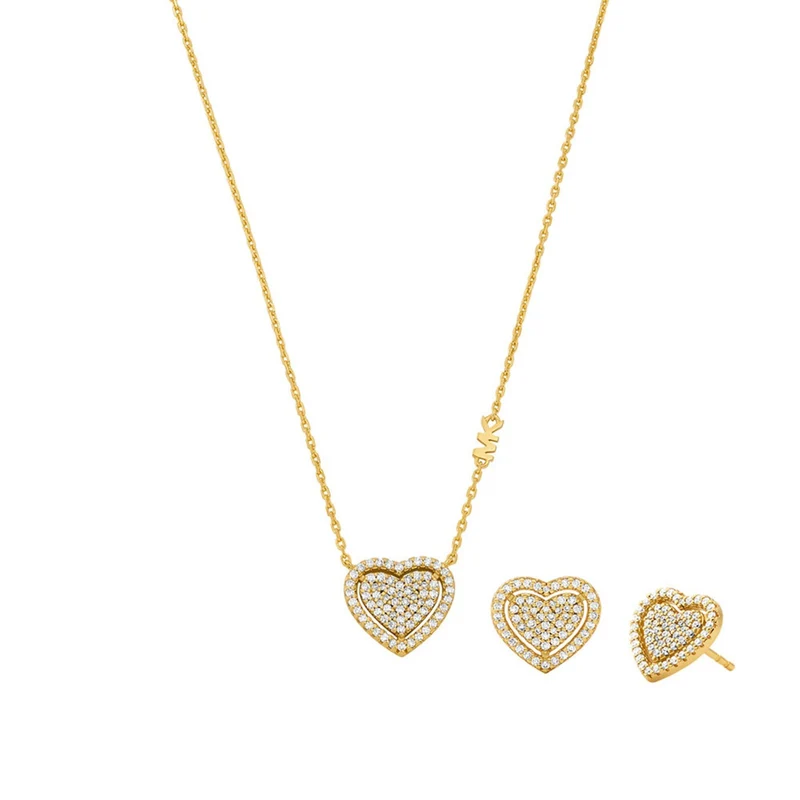 Michael Kors Premium Coffret cadeau Premium Gold MKC1756CZSET