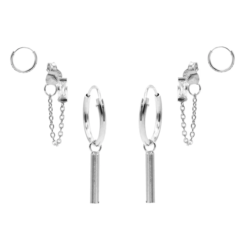 Karma Femmes Earparty Argent EP005S