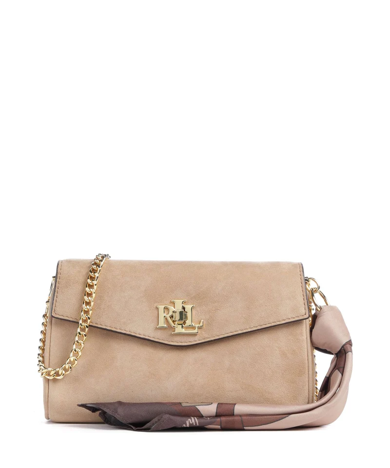 Lauren Ralph Lauren Tanner Large Sac bandoulière urban bltng/camel multi