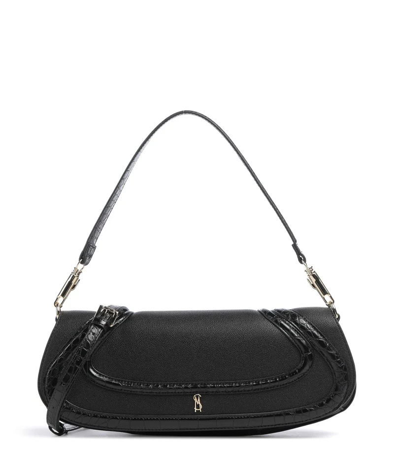 Steve Madden BCENA Sac porté épaule black/gold