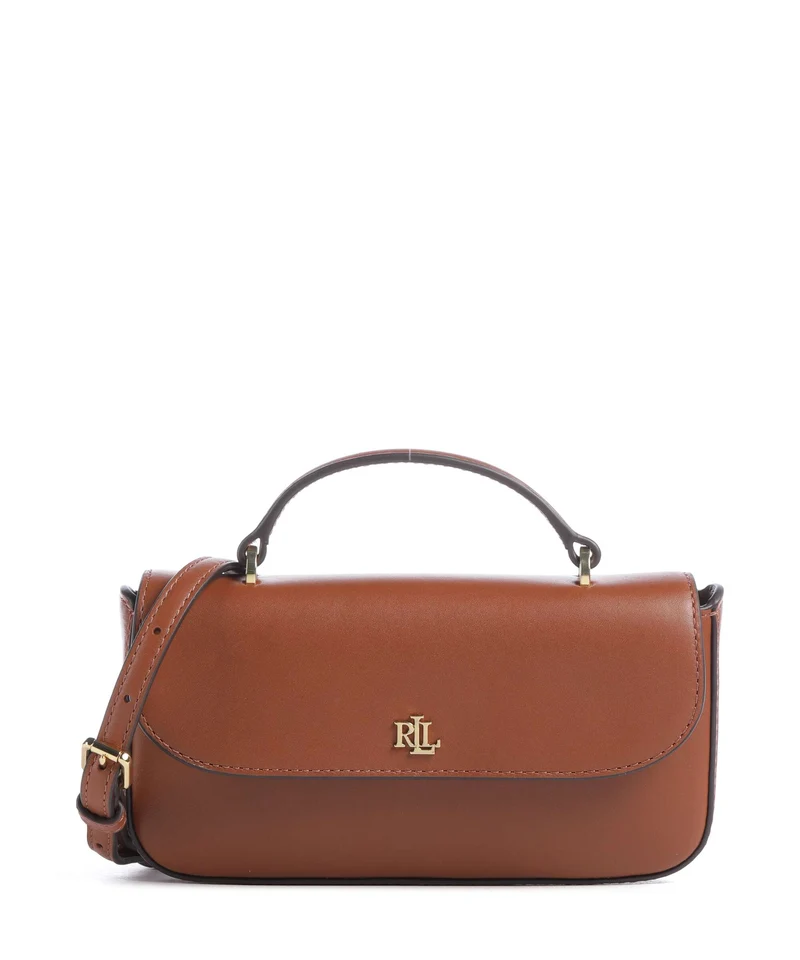 Lauren Ralph Lauren Marcy Large Sac bandoulière lauren tan