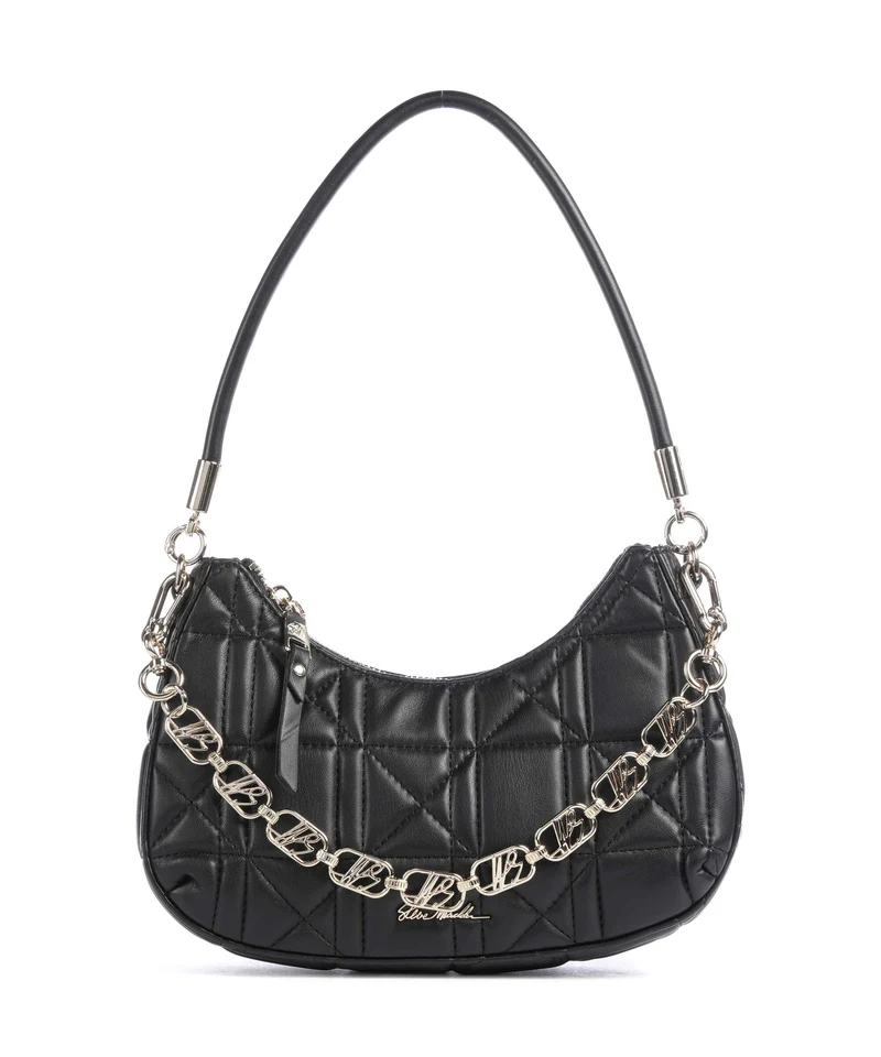 Steve Madden BSLOANE Sac porté épaule black/gold
