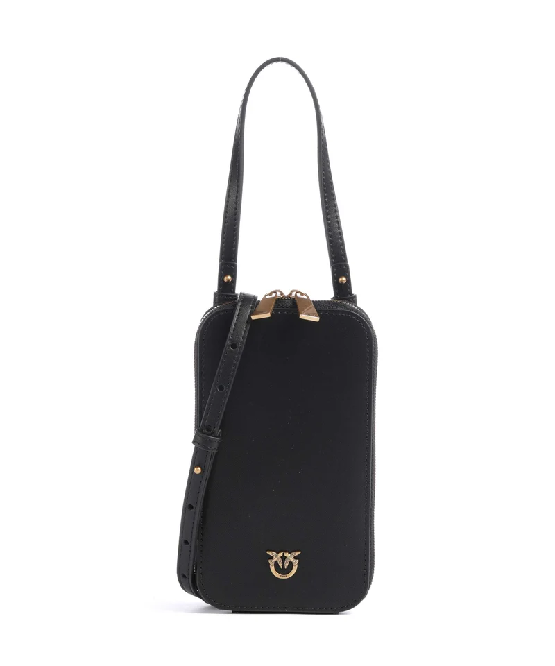 Pinko Pochette telephone nero/antique gold
