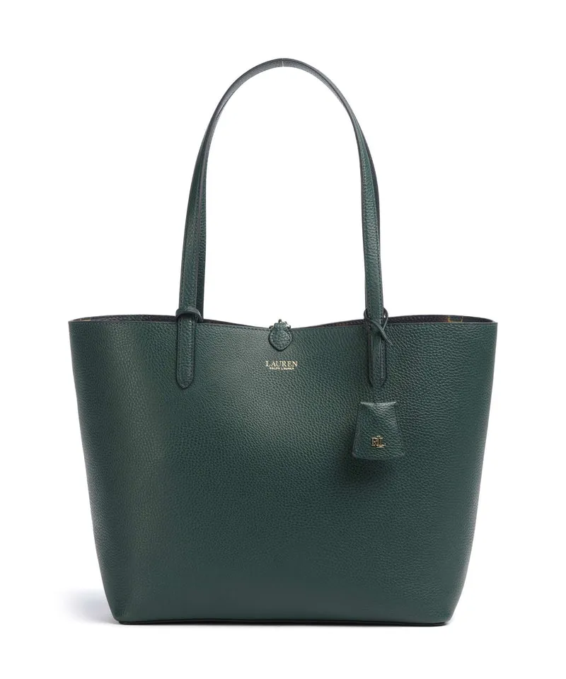 Lauren Ralph Lauren Medium Cabas season green/urban bltng/navy multi