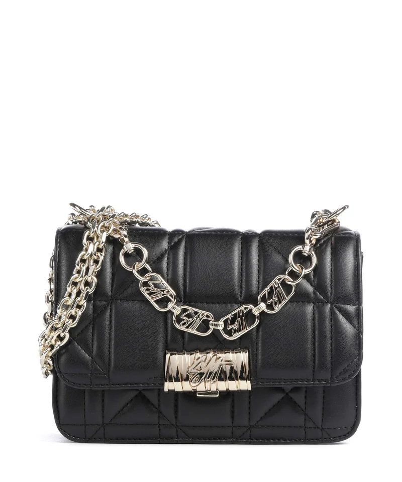 Steve Madden BELVIRA Sac porté épaule black/gold