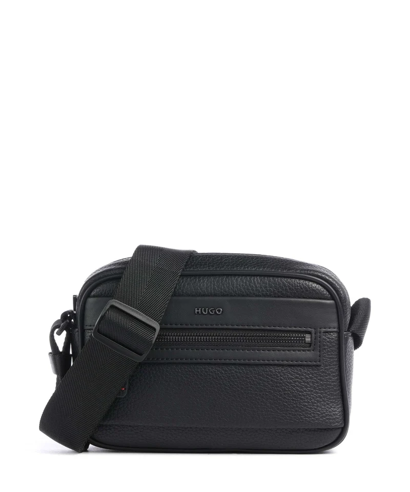 Hugo Huke Sac bandoulière black
