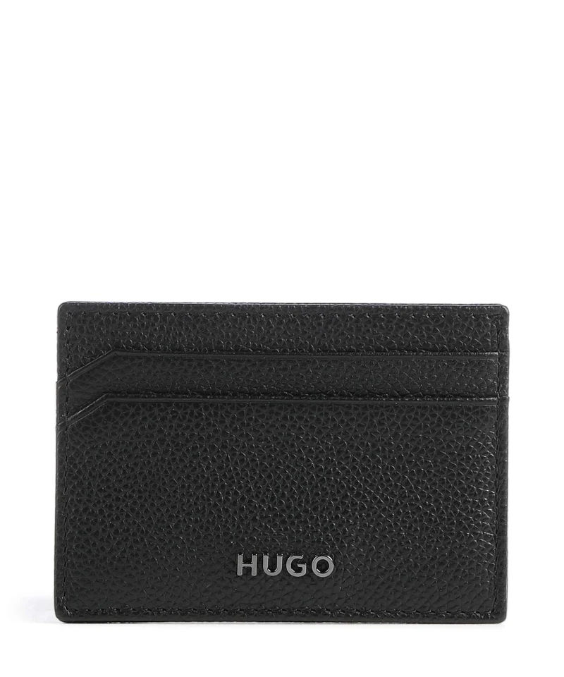 Hugo Huke Étui à cartes crédit black