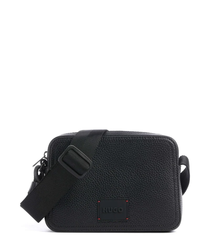 Hugo Ethon Sac bandoulière black