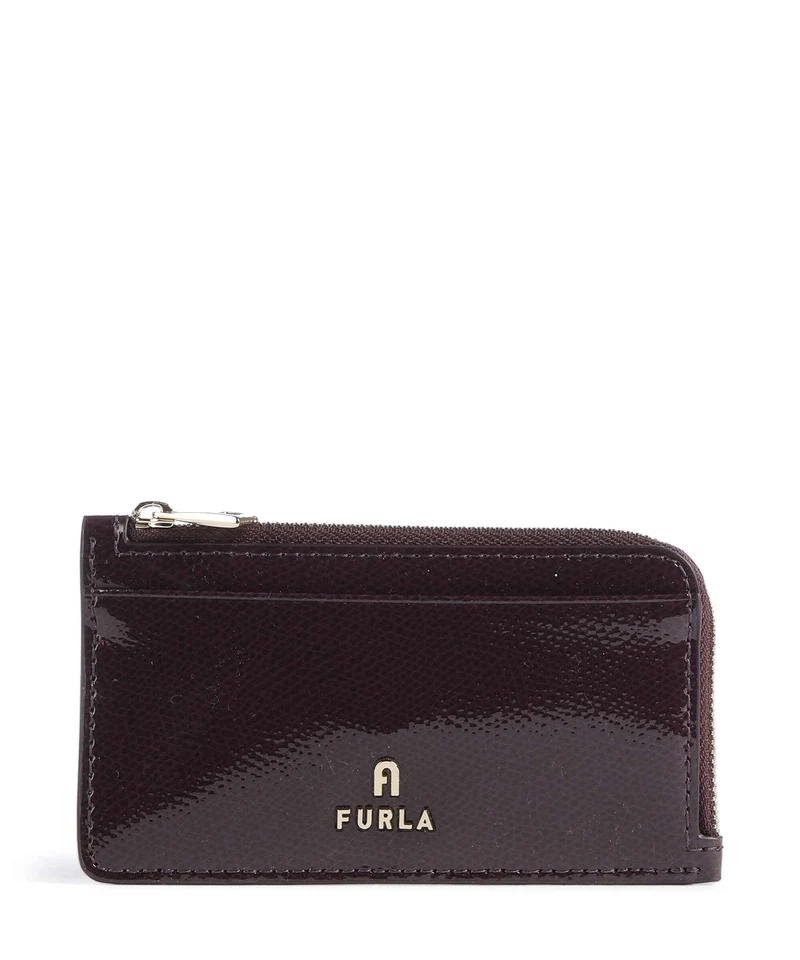 Furla Camelia M Étui à cartes crédit winter bloom