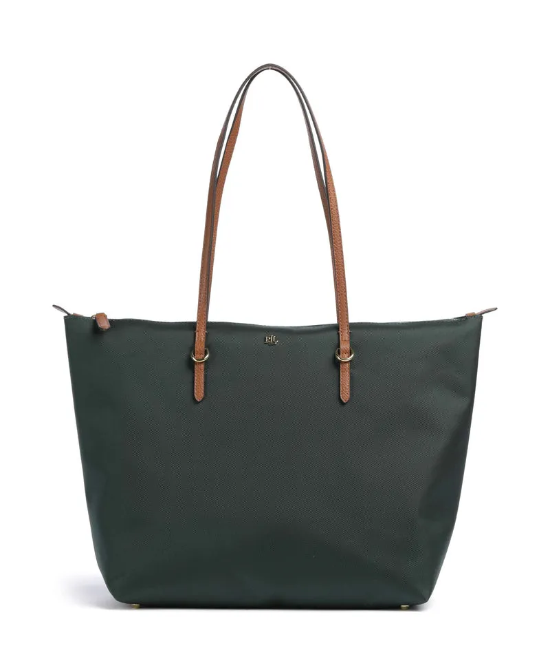 Lauren Ralph Lauren Keaton 31 Cabas season green/lauren tan