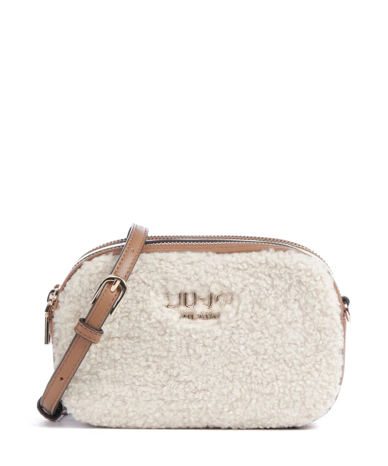 Liu Jo Ridhi S Sac bandoulière cream