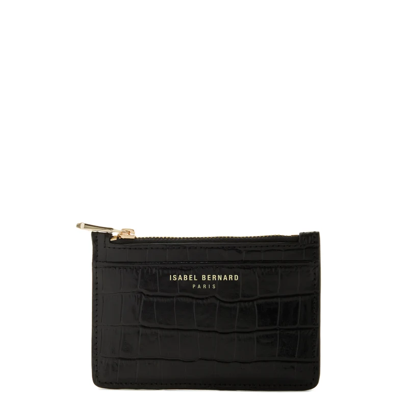 Isabel Bernard Honoré Femmes Porte-carte Noir IB27018