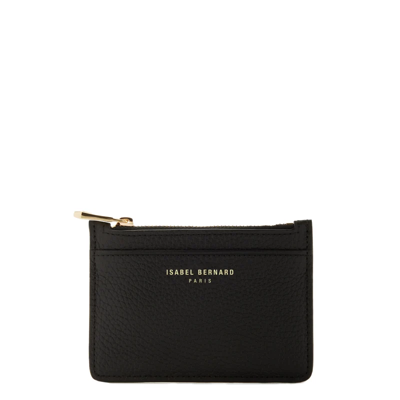 Isabel Bernard Honoré Femmes Porte-carte Noir IB27016
