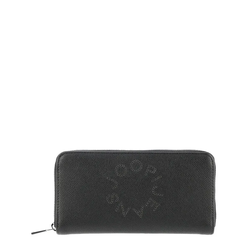 JOOP! Jeans Giro Melete Femmes Portefeuille Zippé Noir 4130000900900