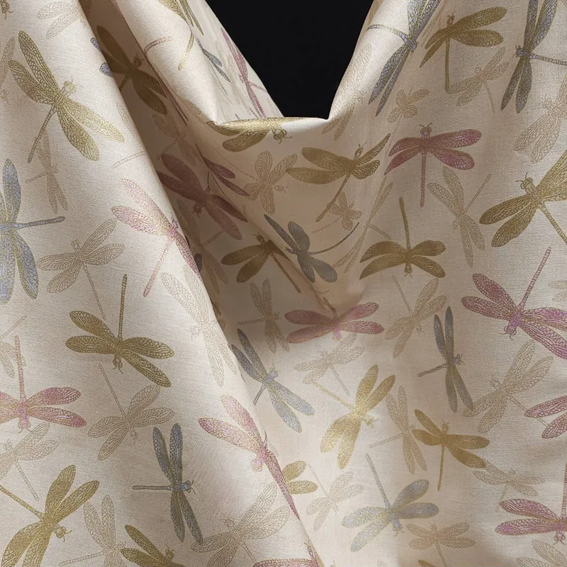 100 % coton | Batik Aurelia | Libellules | Robert Kaufman