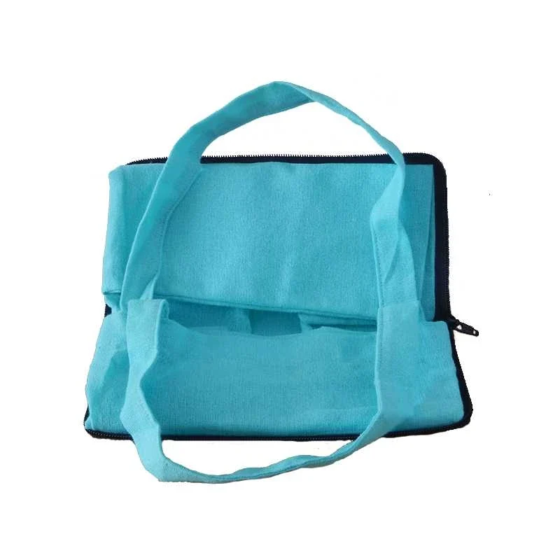 TOTE-BAG pliable - Turquoise