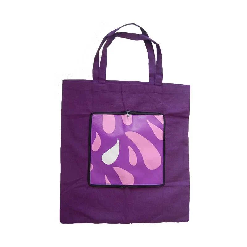 TOTE-BAG pliable - Violet
