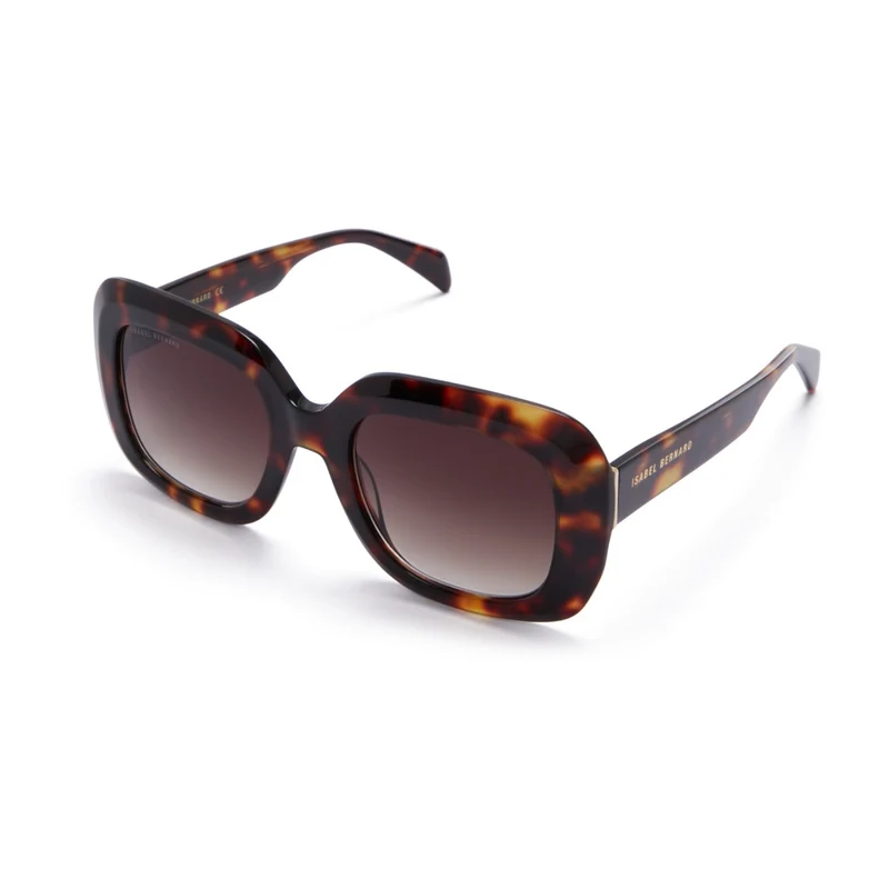 Isabel Bernard La Villette Femmes Lunettes de Soleil Marron IB400003-14-14