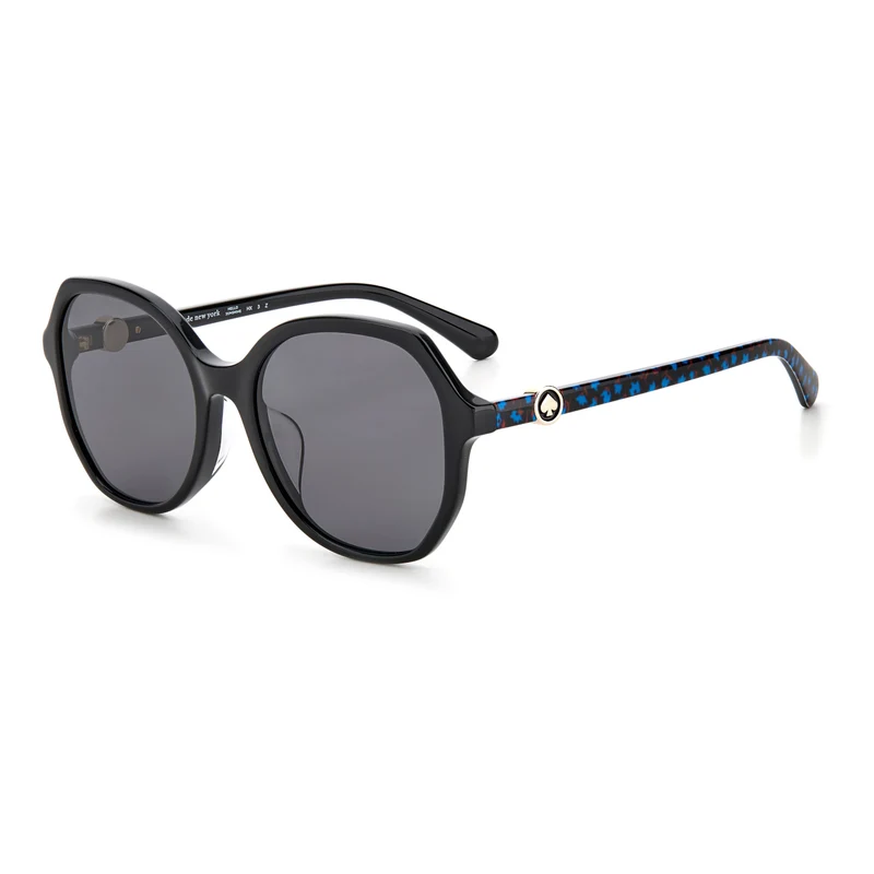 Kate Spade New York Femmes Lunettes de Soleil Noir 2041343H257M9