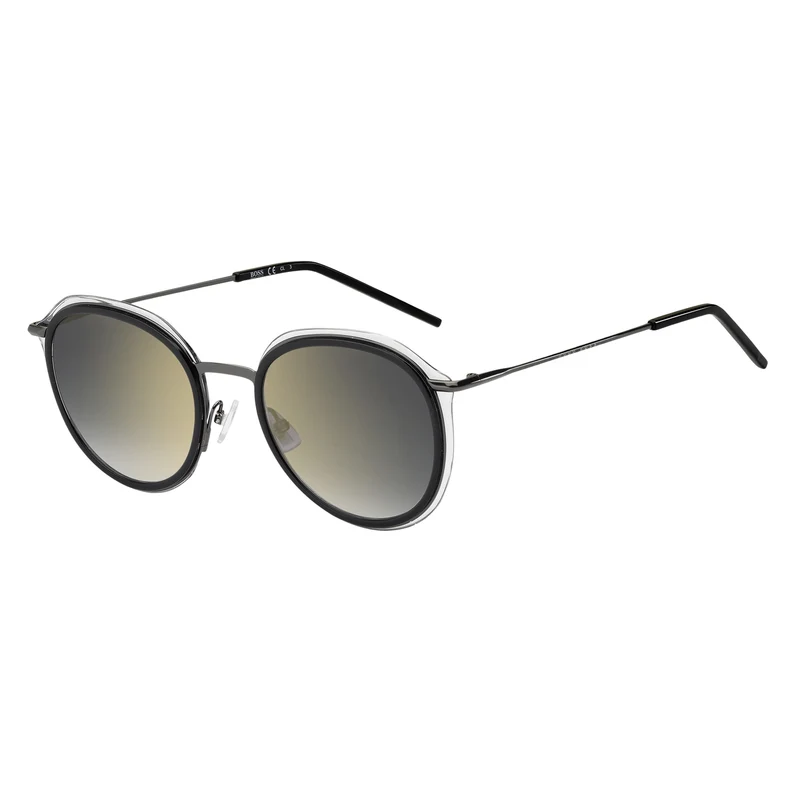 Hugo Boss HUGO Femmes Lunettes de Soleil Noir BOSS-1276S-7C5-51-FQ