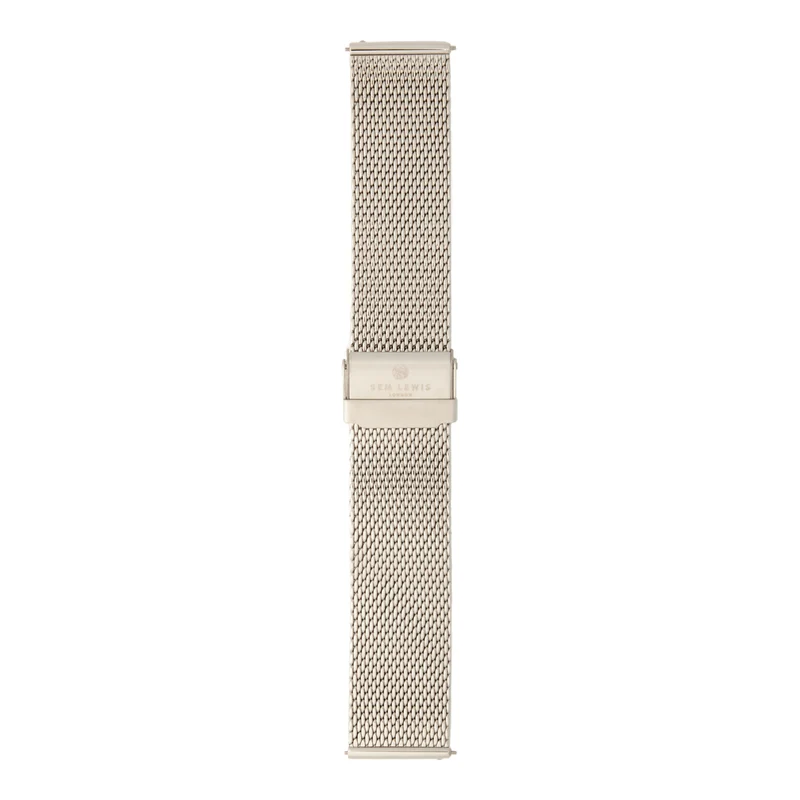 Sem Lewis Metropolitan Bracelet de Montre Argent SL620020